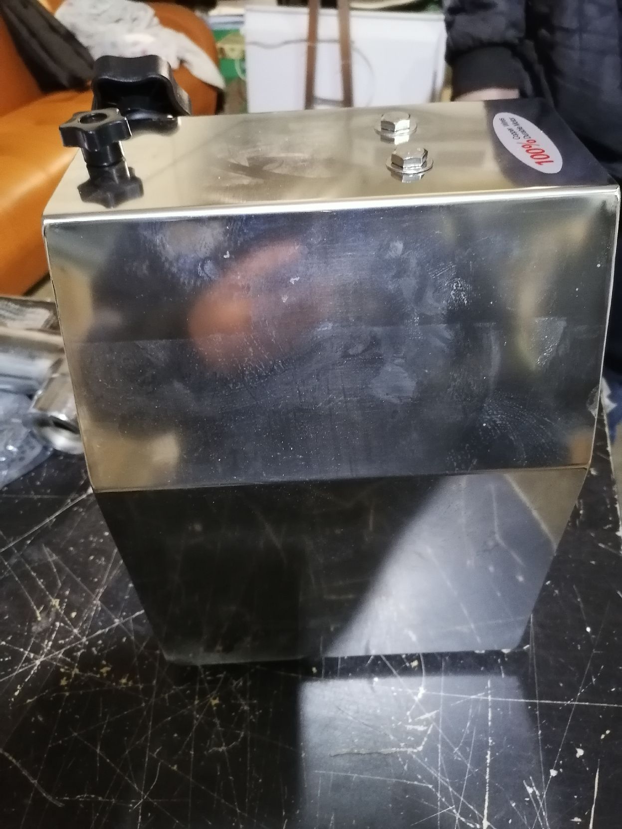 Мясорубка профессиональная Hurakan HKN-12SC выставочный образец (162870)