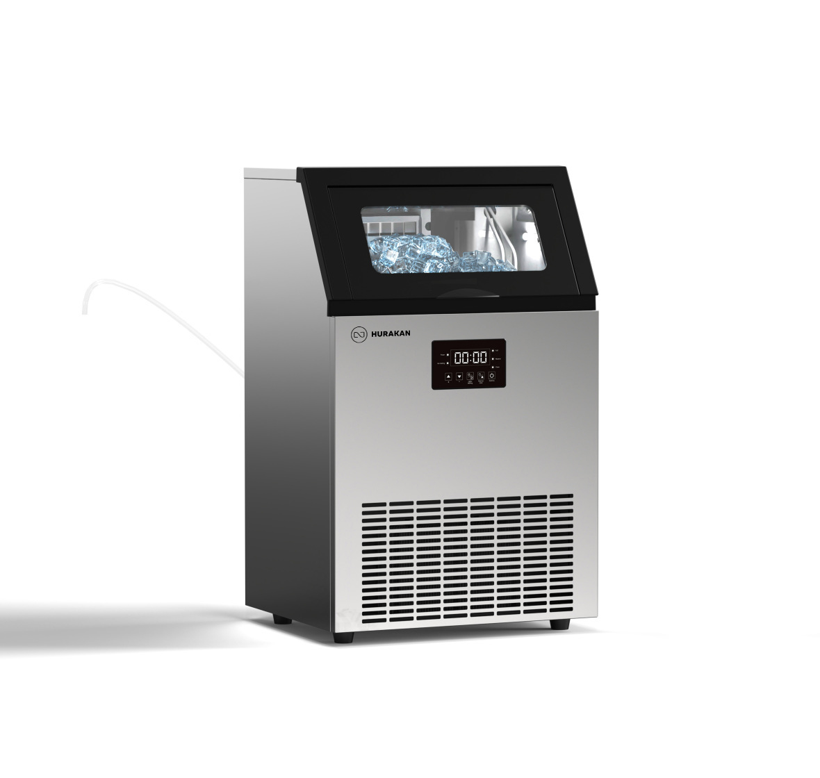 Льдогенератор Hurakan HKN-IMC45 кубики