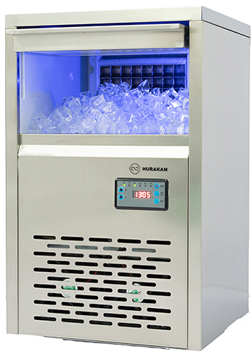 Льдогенератор Hurakan HKN-IMC40M кубиковый лед