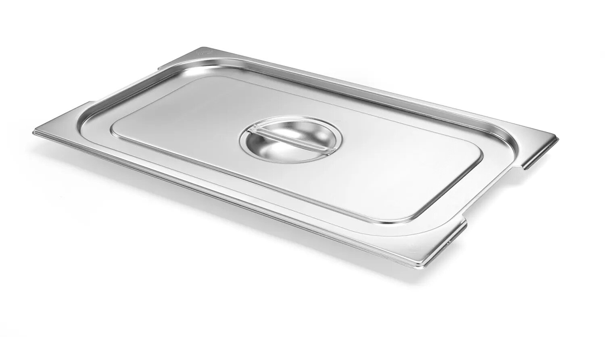 Крышка для гастроемкости с ручками Hurakan GD-H 1/1