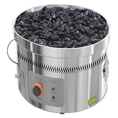 Гриль галечный Hurakan HKN-PEG400R