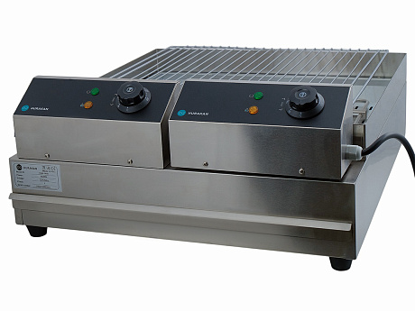 Гриль лавовый Hurakan HKN-140D