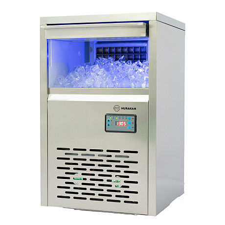 Льдогенератор Hurakan HKN-IMC130M кубики