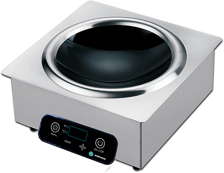 Плита индукционная Hurakan HKN-ICB35W WOK, встраиваемая